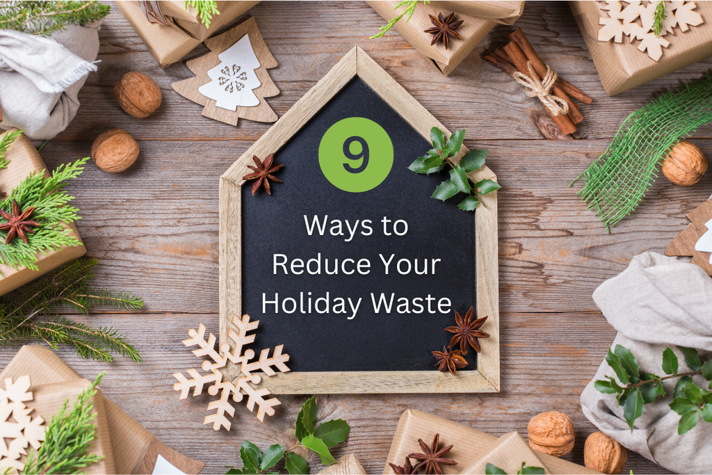 9 Ways to Reduce Your Holiday Waste 🎄