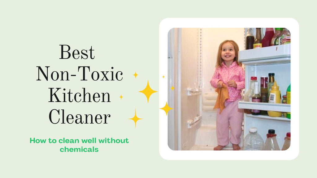 Best Non-Toxic Kitchen Cleaner by Elva’s All Naturals