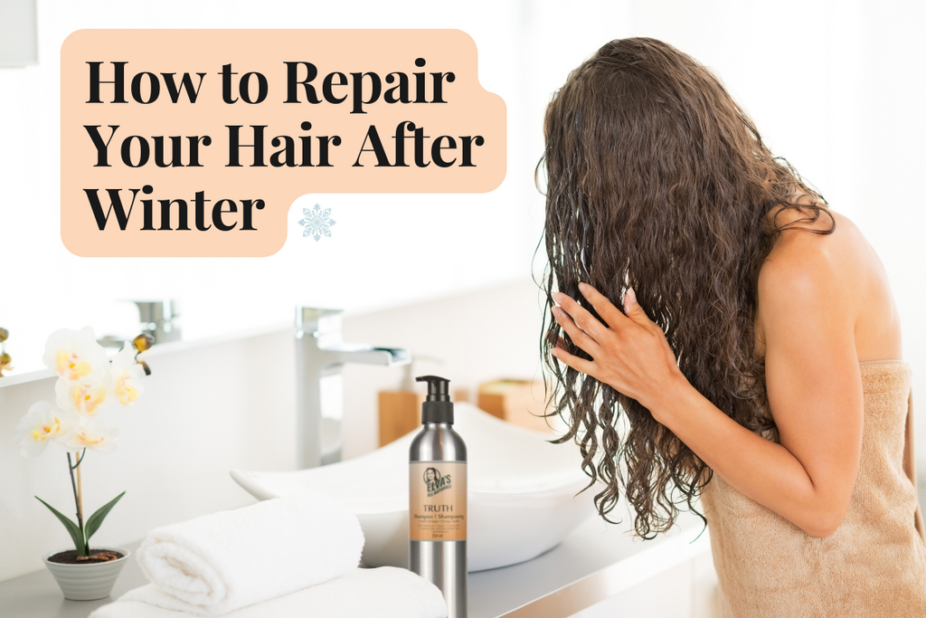 How to Repair Your Hair After Winter