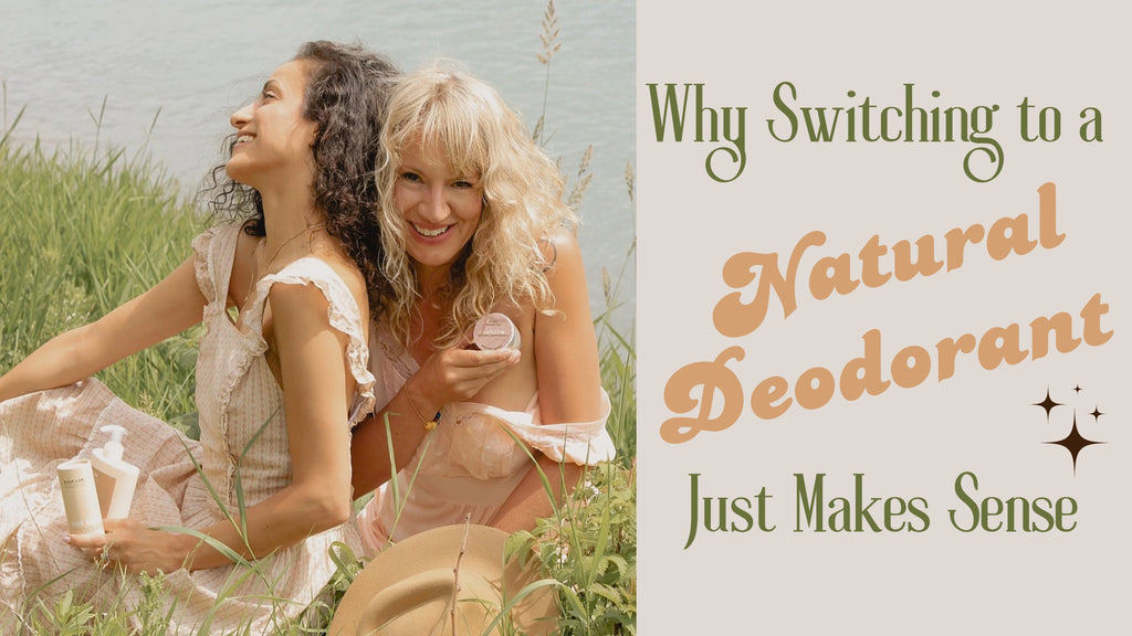 Why Switching to a Natural Deodorant Just Makes Sense