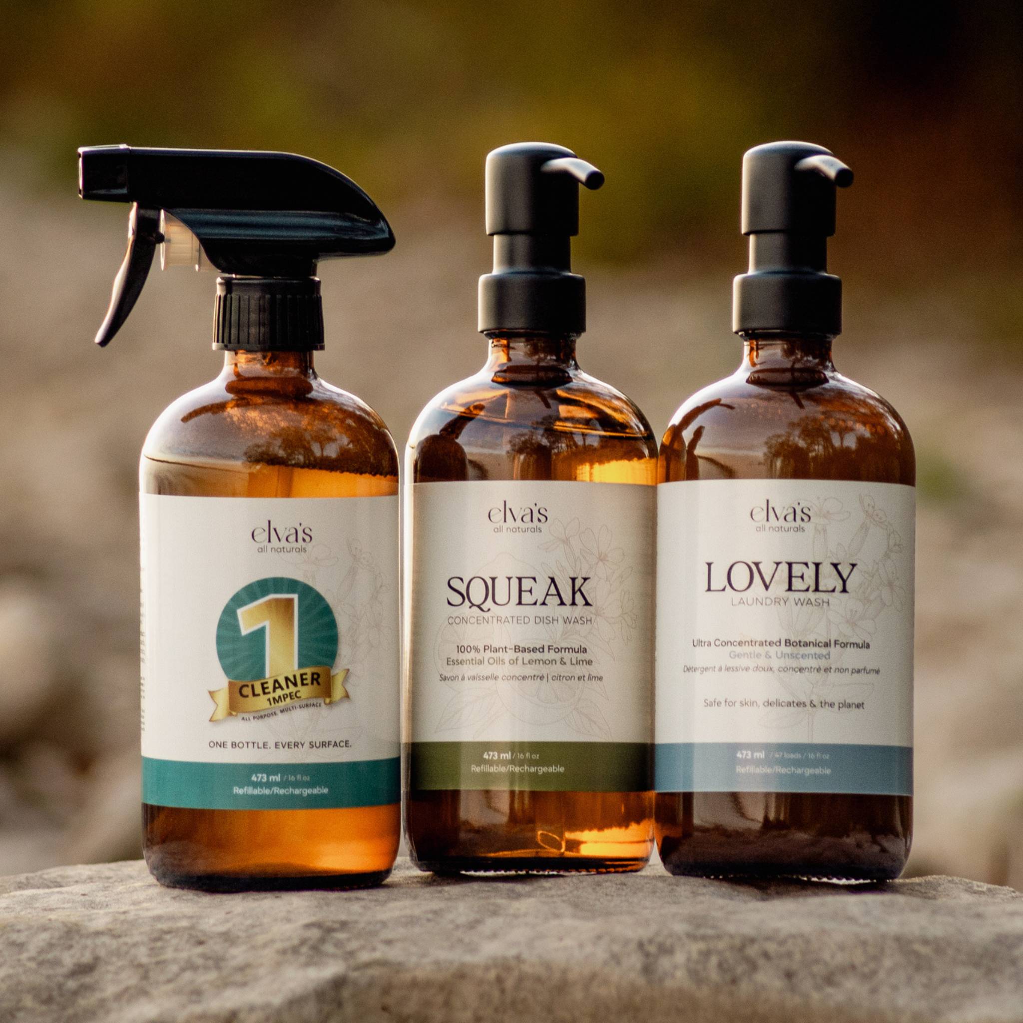Home Cleaning Trio