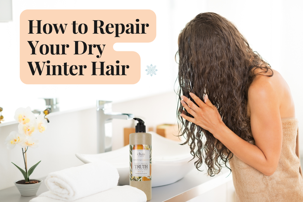 How to Repair Your Dry Winter Hair