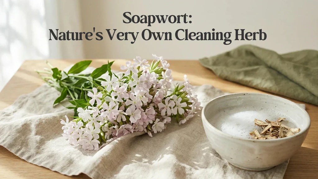 Soapwort: Nature's Very Own Cleaning Herb