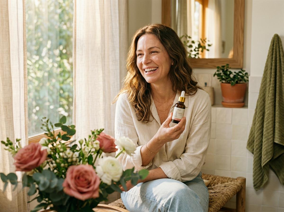 Mother's Day Gifts: Ethereal Glow Facial Oil