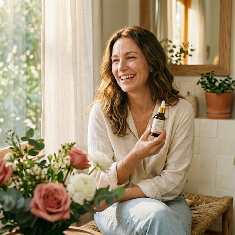 Mother's Day Gifts: Ethereal Glow Facial Oil