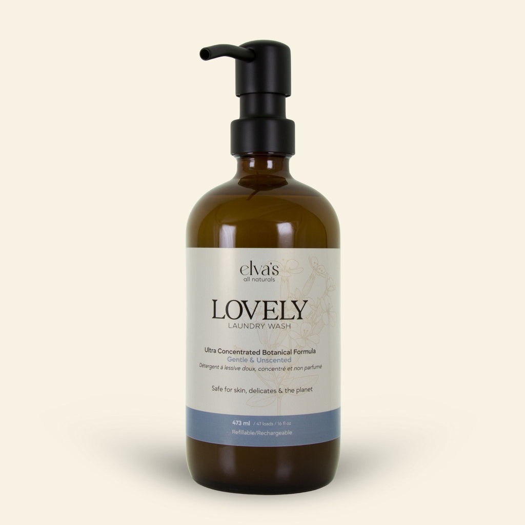 Lovely Laundry Wash – Unscented Concentrate | Elva's– Elva's All