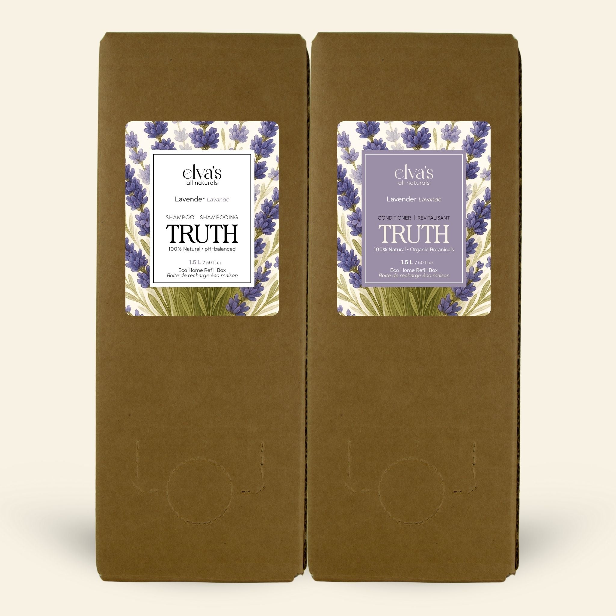 Earth Bundle – TRUTH Hair Care Refills | Elva's All Naturals