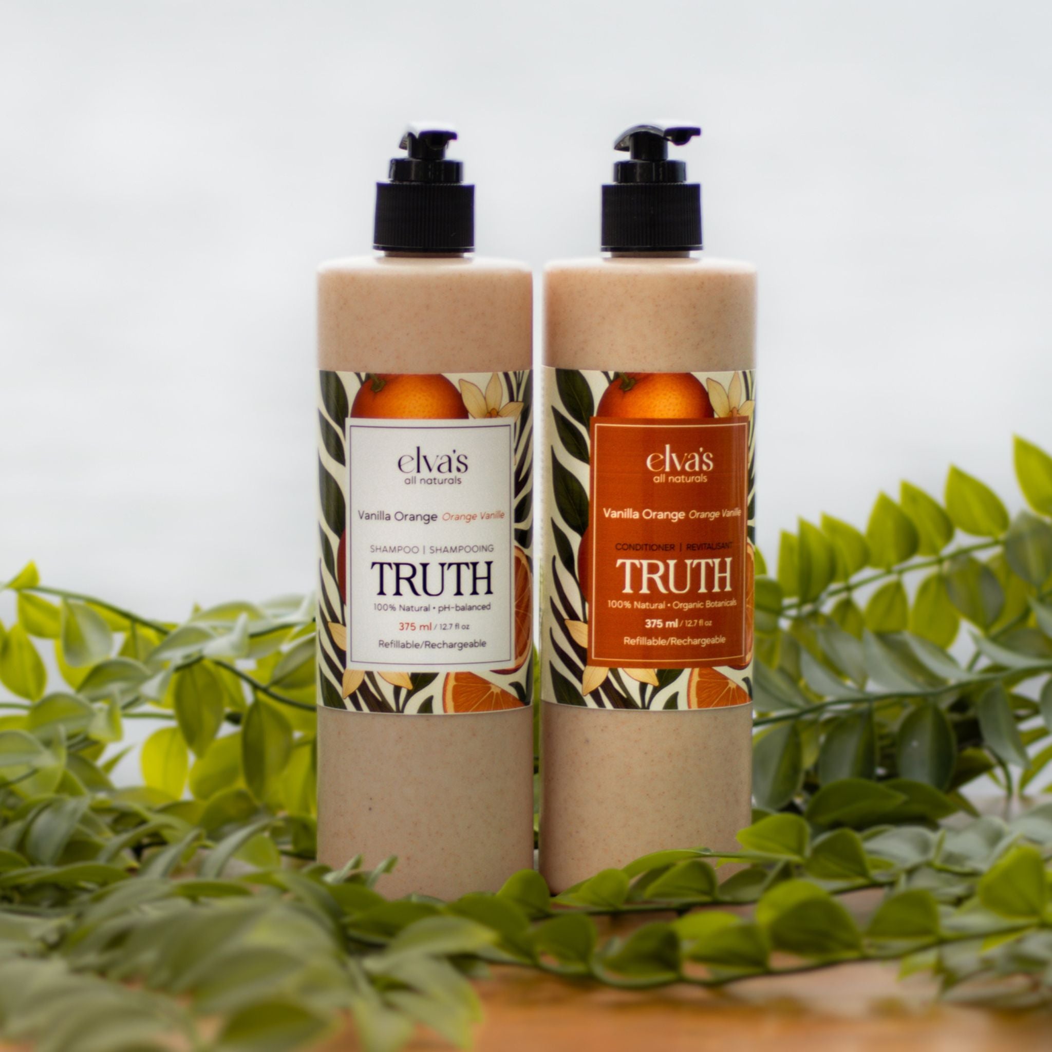 Earth Bundle – TRUTH Hair Care Refills | Elva's All Naturals