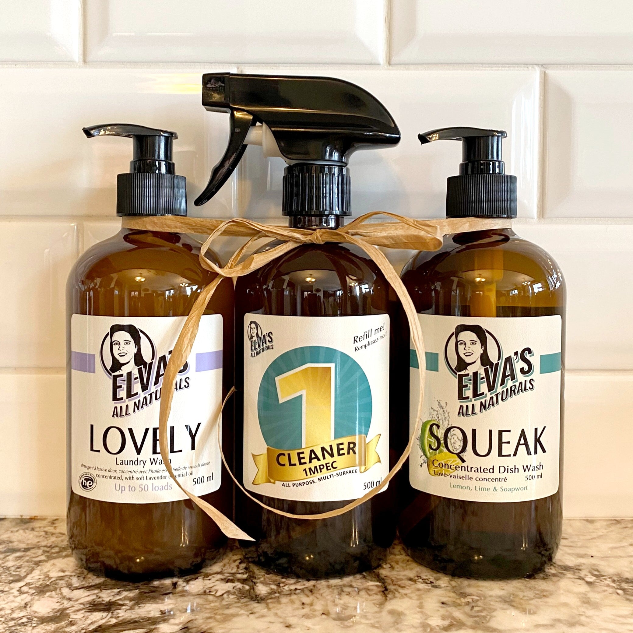 Home Cleaning Trio